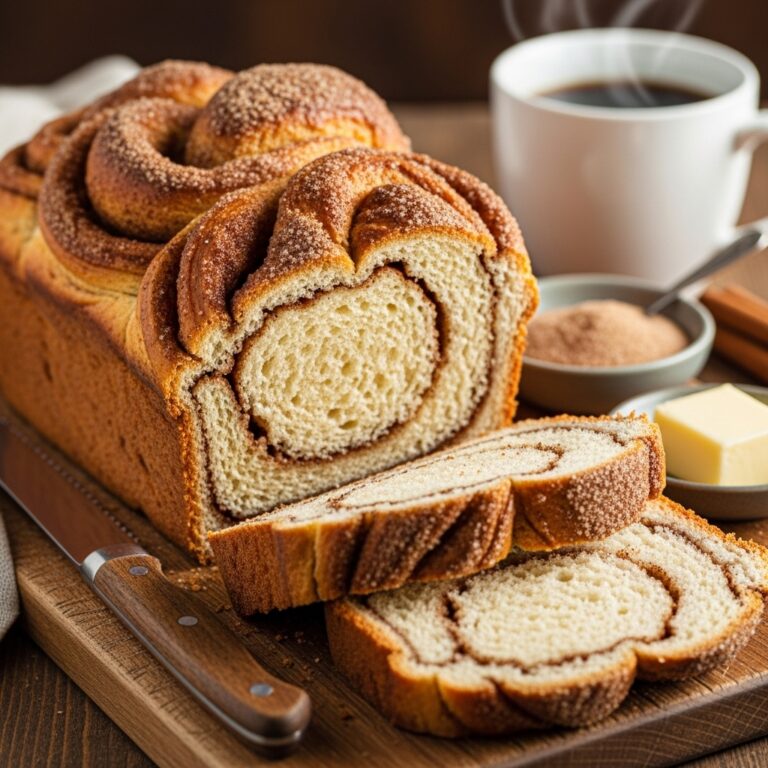 Amish Cinnamon Bread