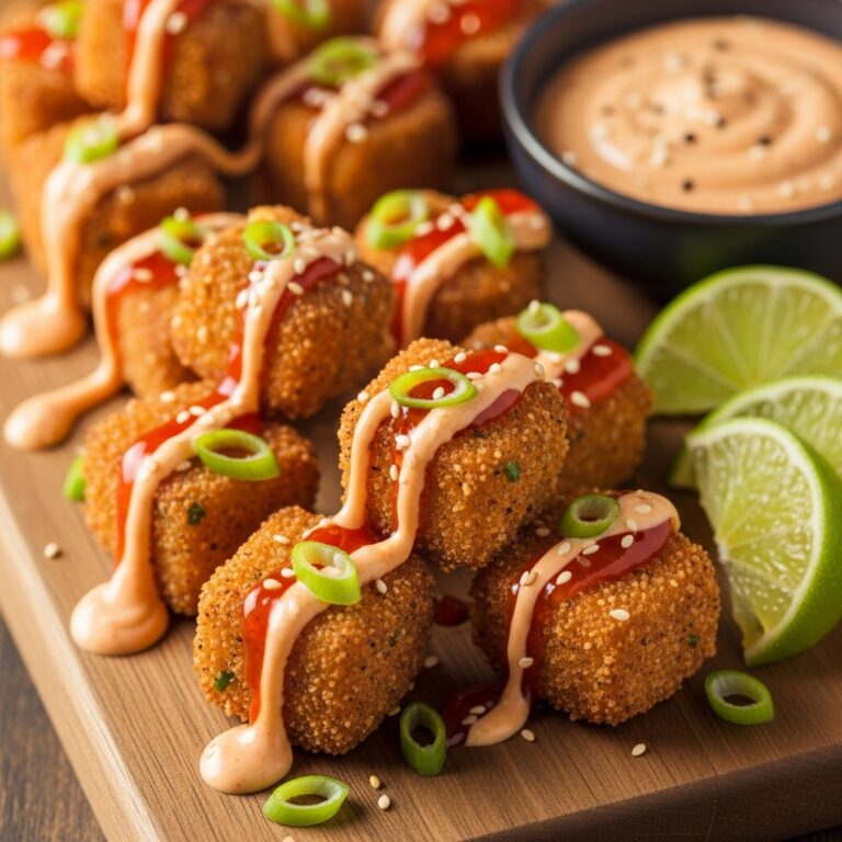 Bang Bang Salmon Bites