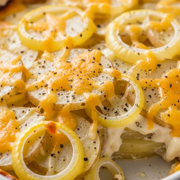 Cheesy Scalloped Potatoes