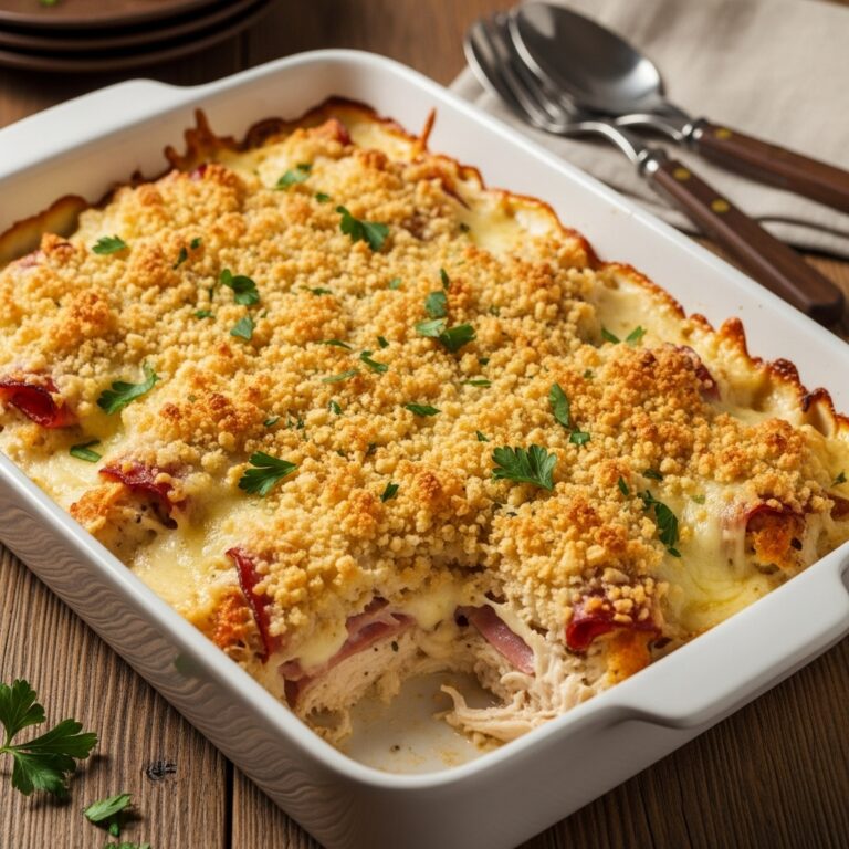 Chicken Cordon Bleu