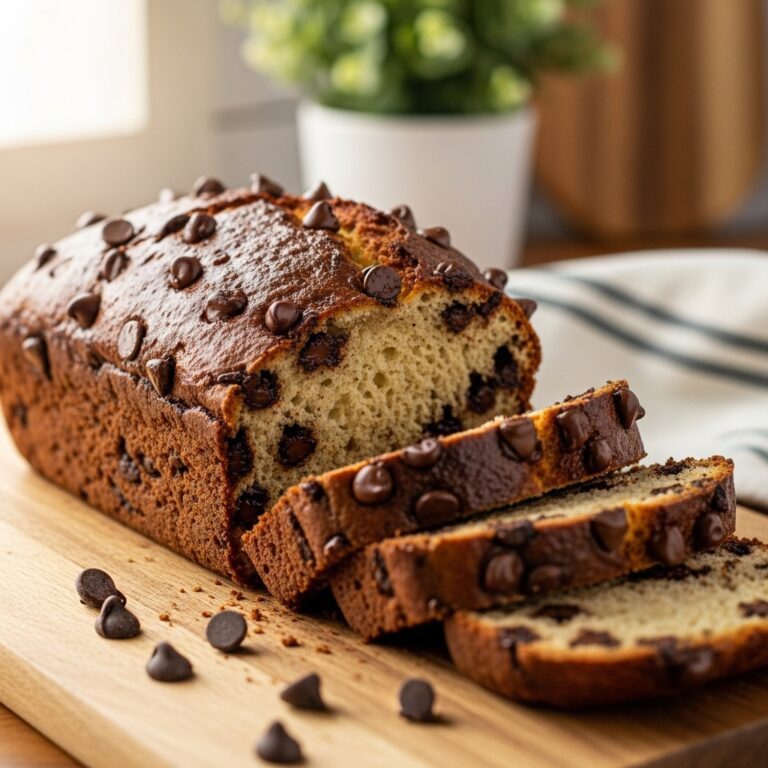 Chocolate Chip Bread