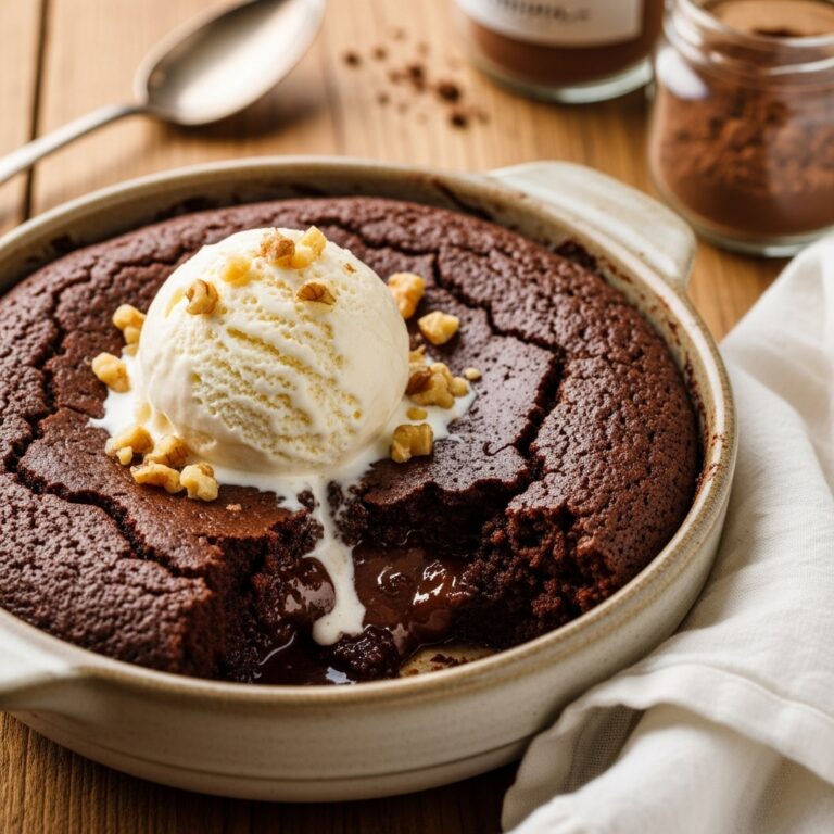 Chocolate Cobbler