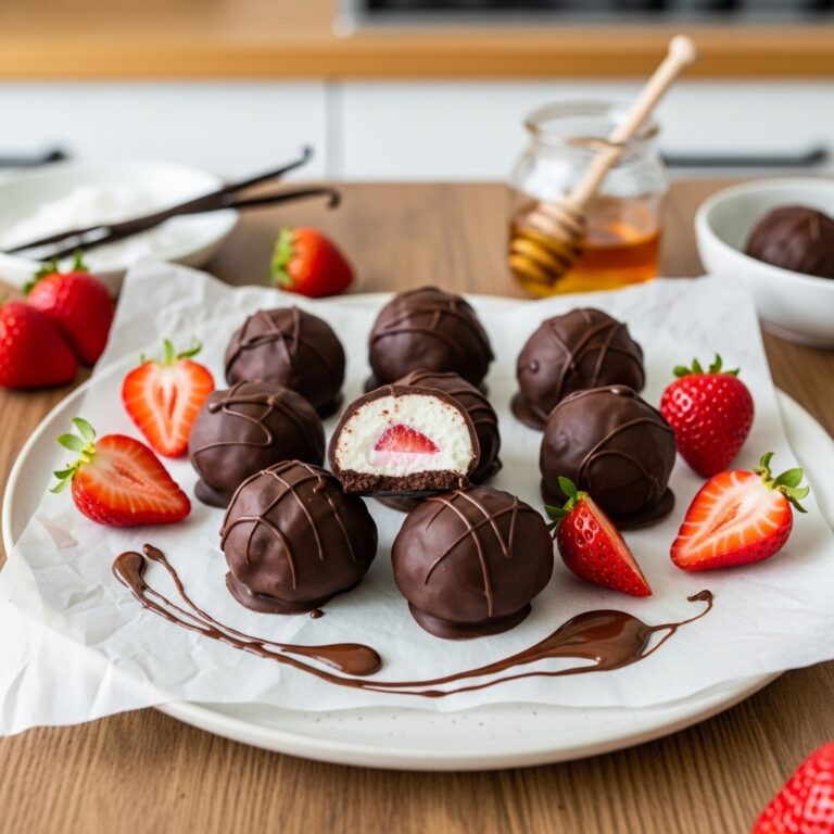 Chocolate Strawberry Yogurt Clusters Viral Recipe