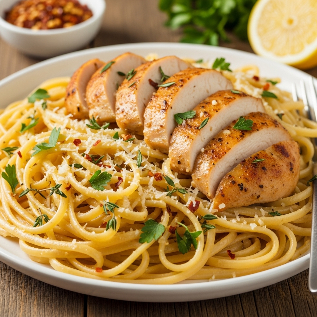 Main dish photo