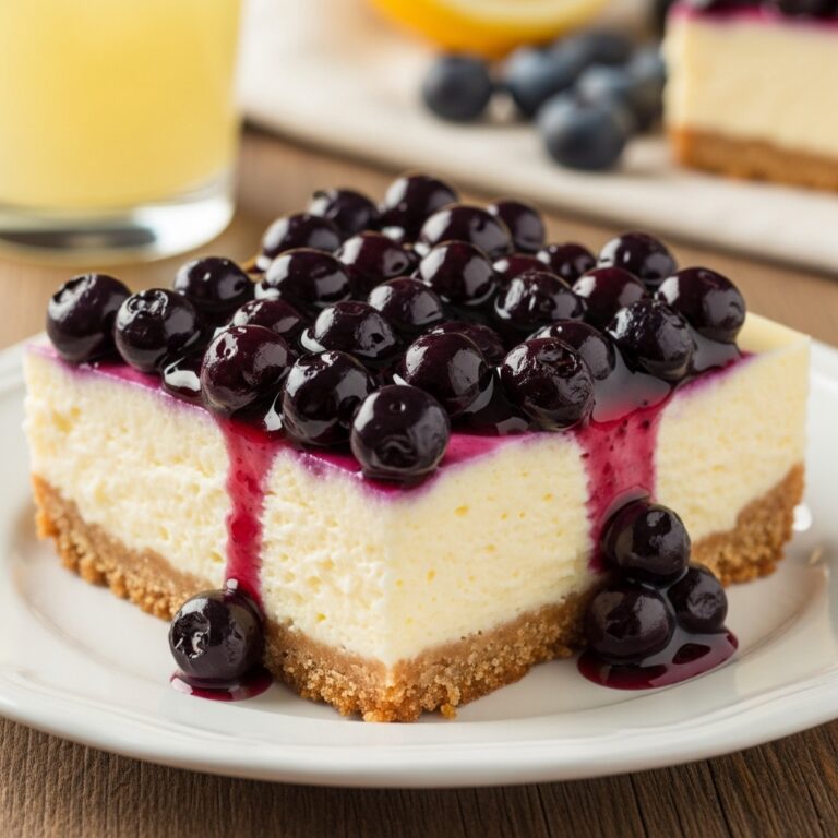 Cream Cheese Lemon Dessert