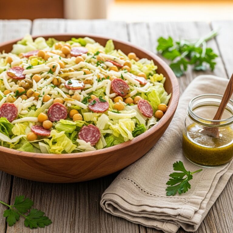 Famous La Scala Chopped Salad Recipe