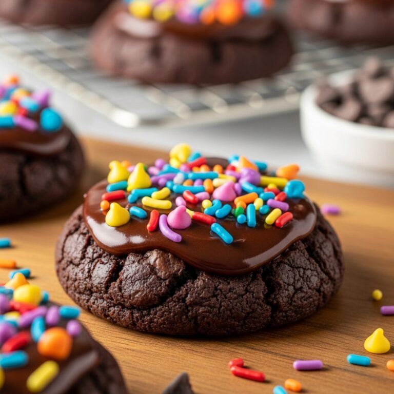 Fudgy Cosmic Brownie Cookies TikTok Viral