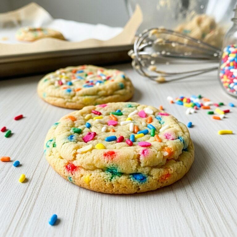 Funfetti Cookie Recipe