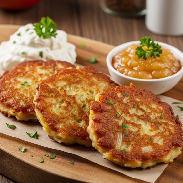 German Potato Pancakes