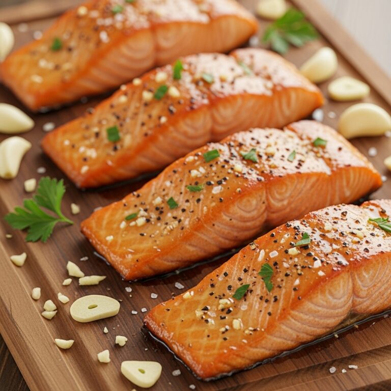Honey Glazed Salmon Recipe