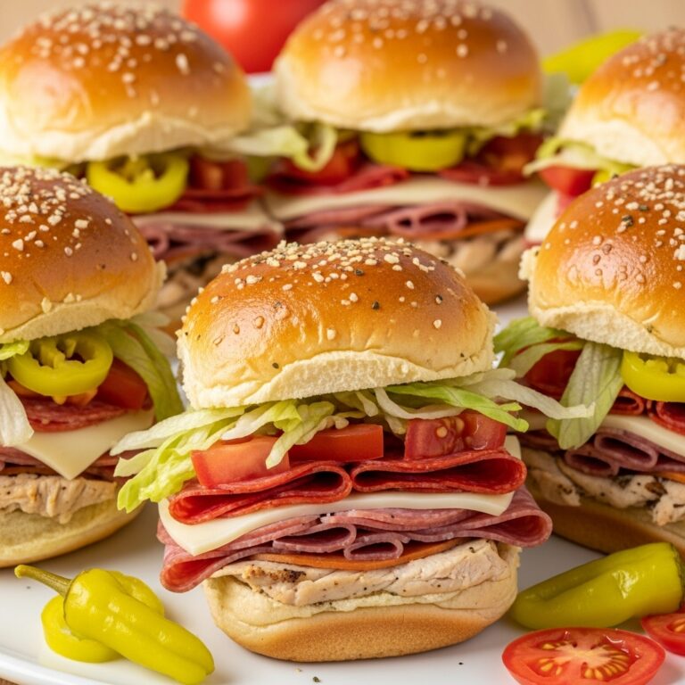 Italian Grinder Sliders