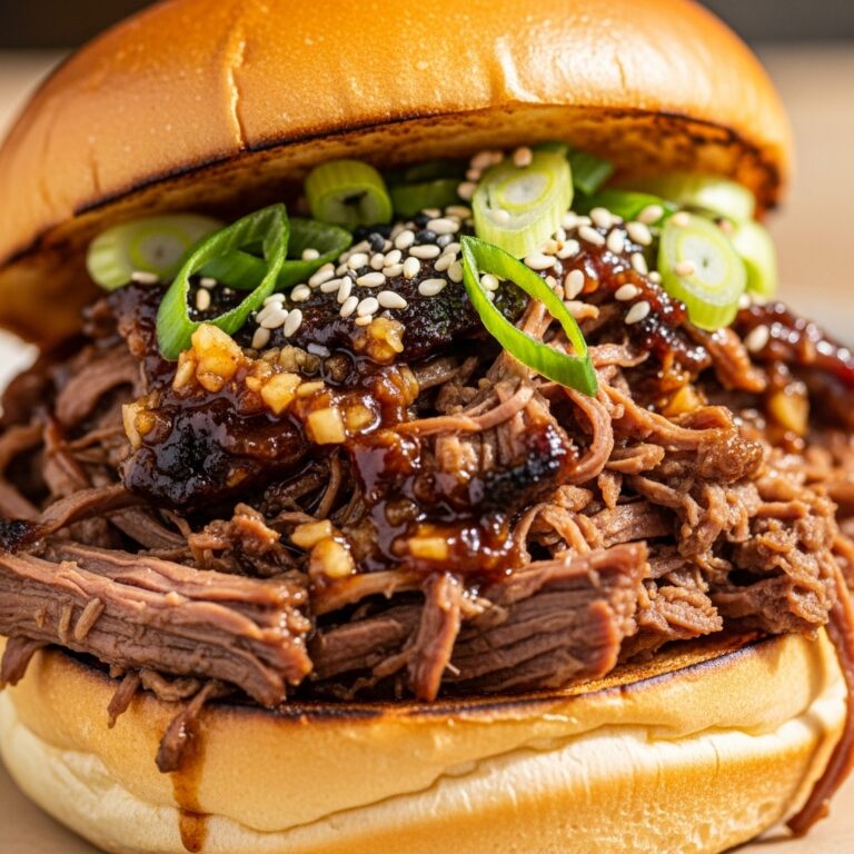 Korean Pulled Beef