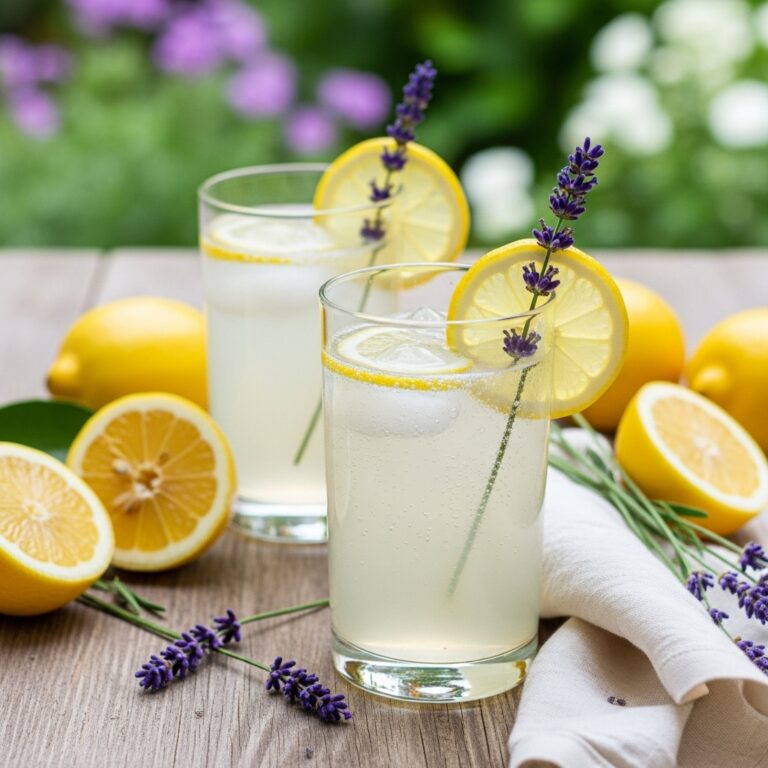 Lavender Lemonade