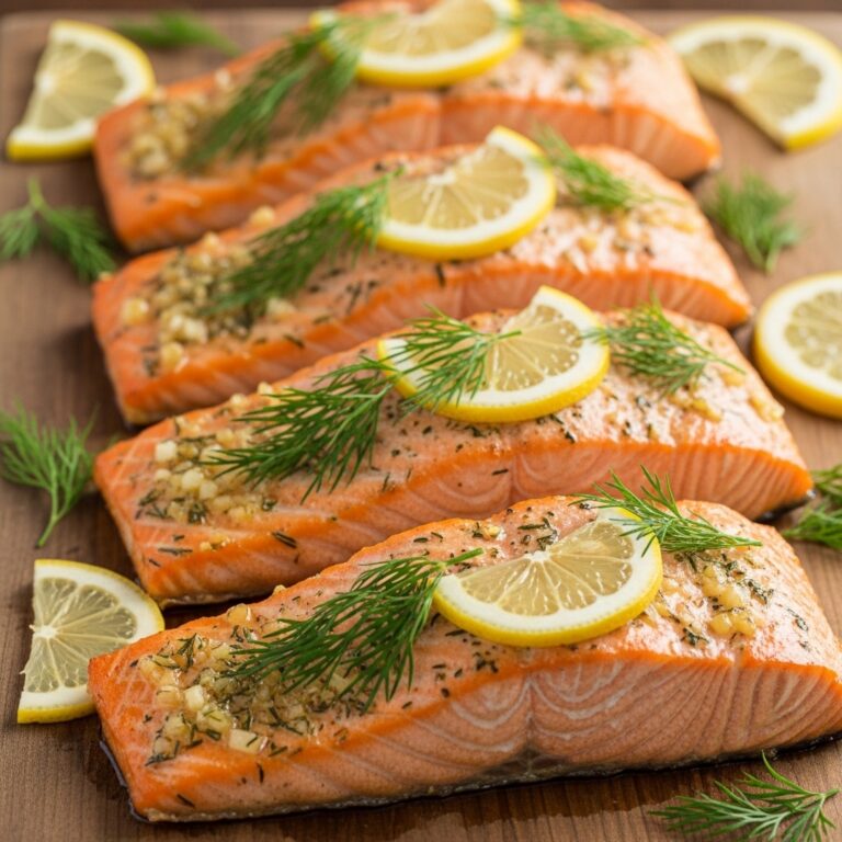 Lemon Dill Salmon