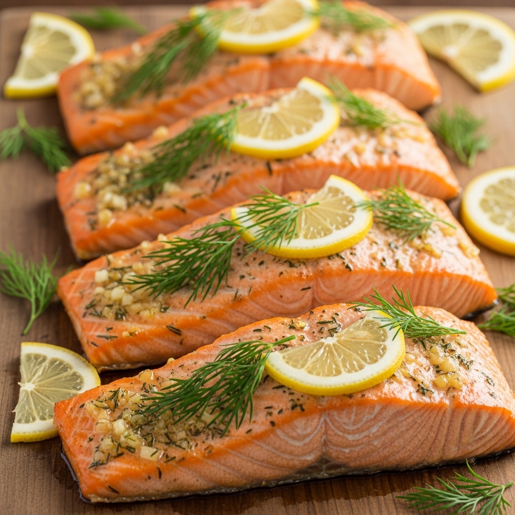 Lemon Dill Salmon