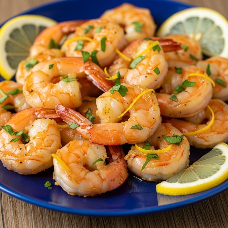 Lemon Garlic Shrimp