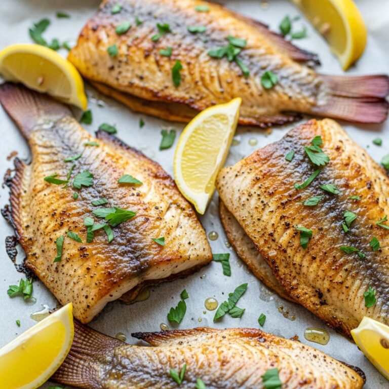 Lemon Pepper Tilapia
