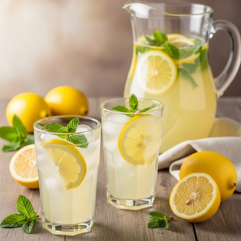 Lemonade with Mint