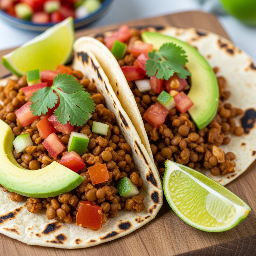 Lentil Tacos
