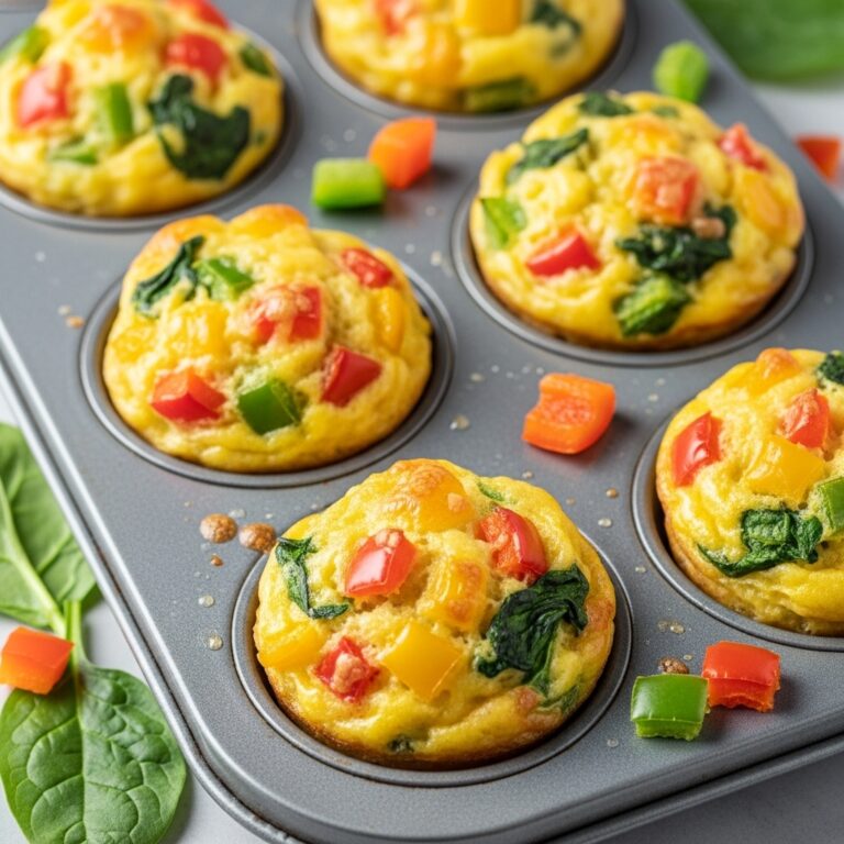 Low-Carb Egg Muffins