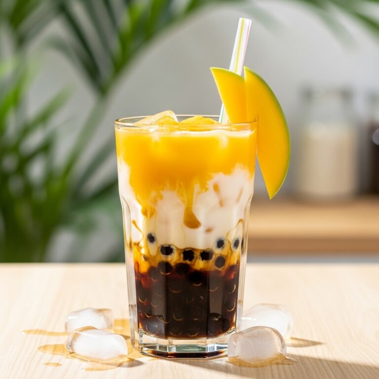 Mango Bubble Tea