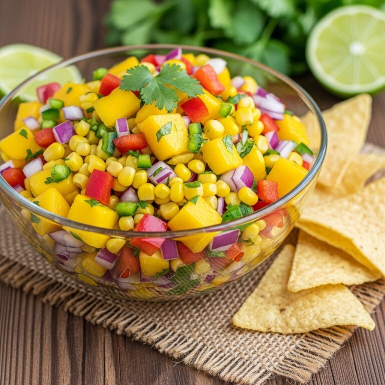 Mango Corn Salsa