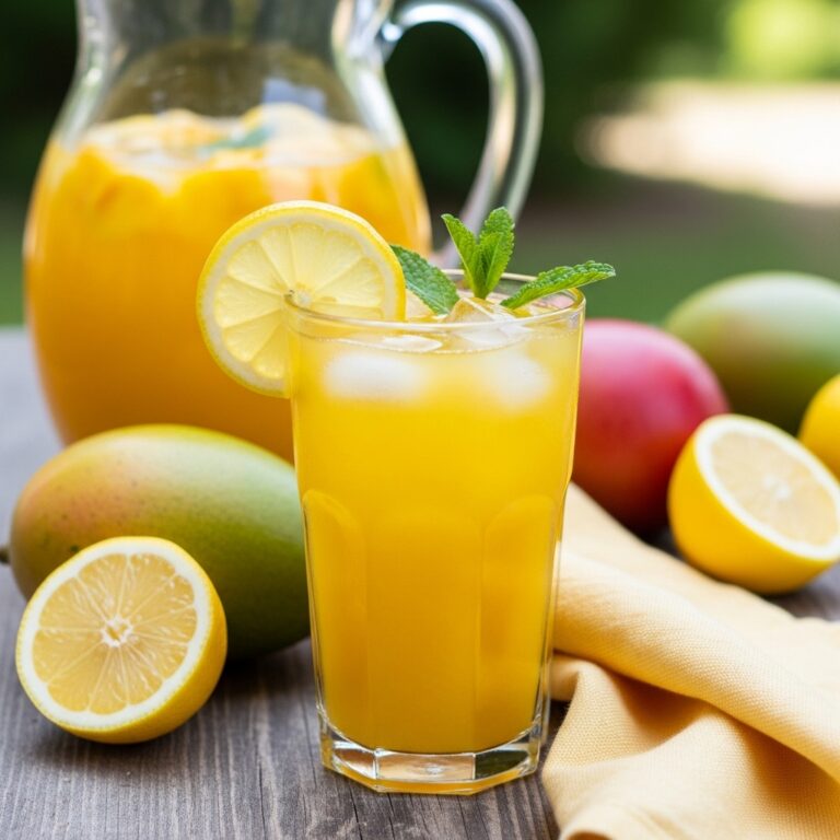 Mango Lemonade