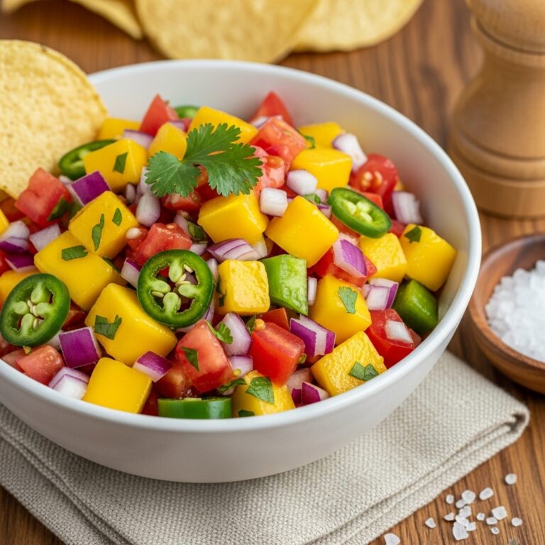 Mango Tomato Salsa