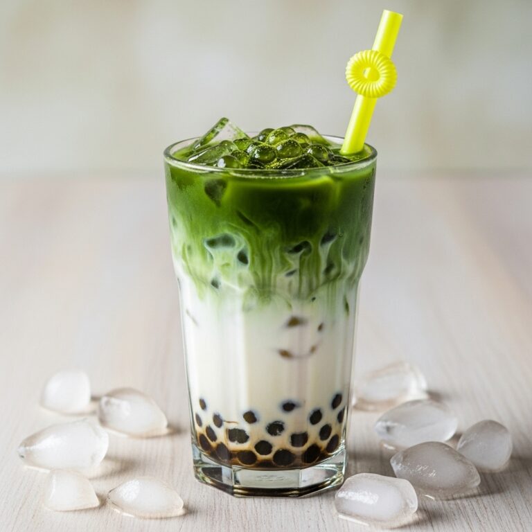 Matcha Bubble Tea