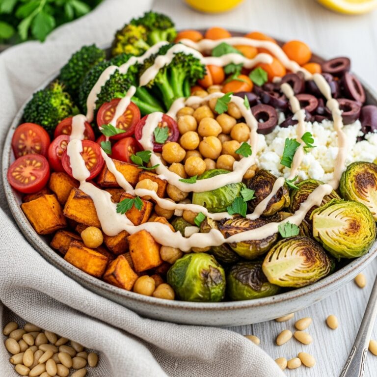 Mediterranean Veggie Bowls
