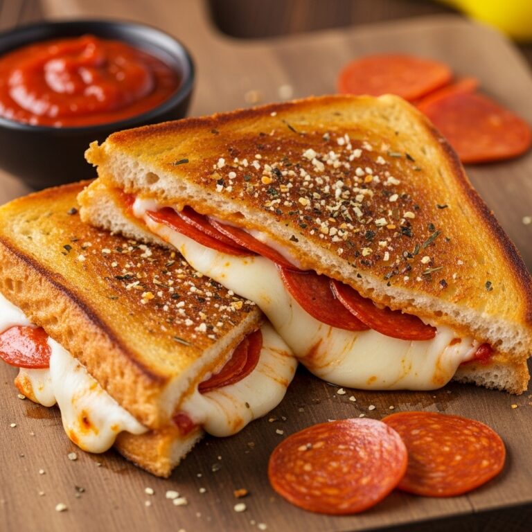 Pizza Grilled Cheese