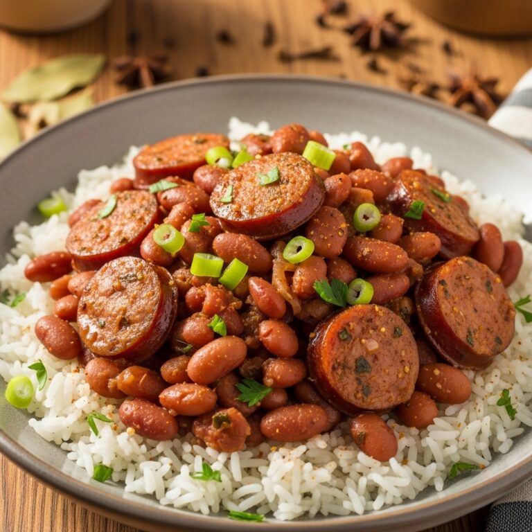 Red Beans And Rice Recipe