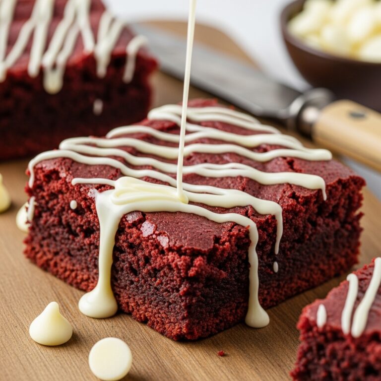 Red Velvet Brownies