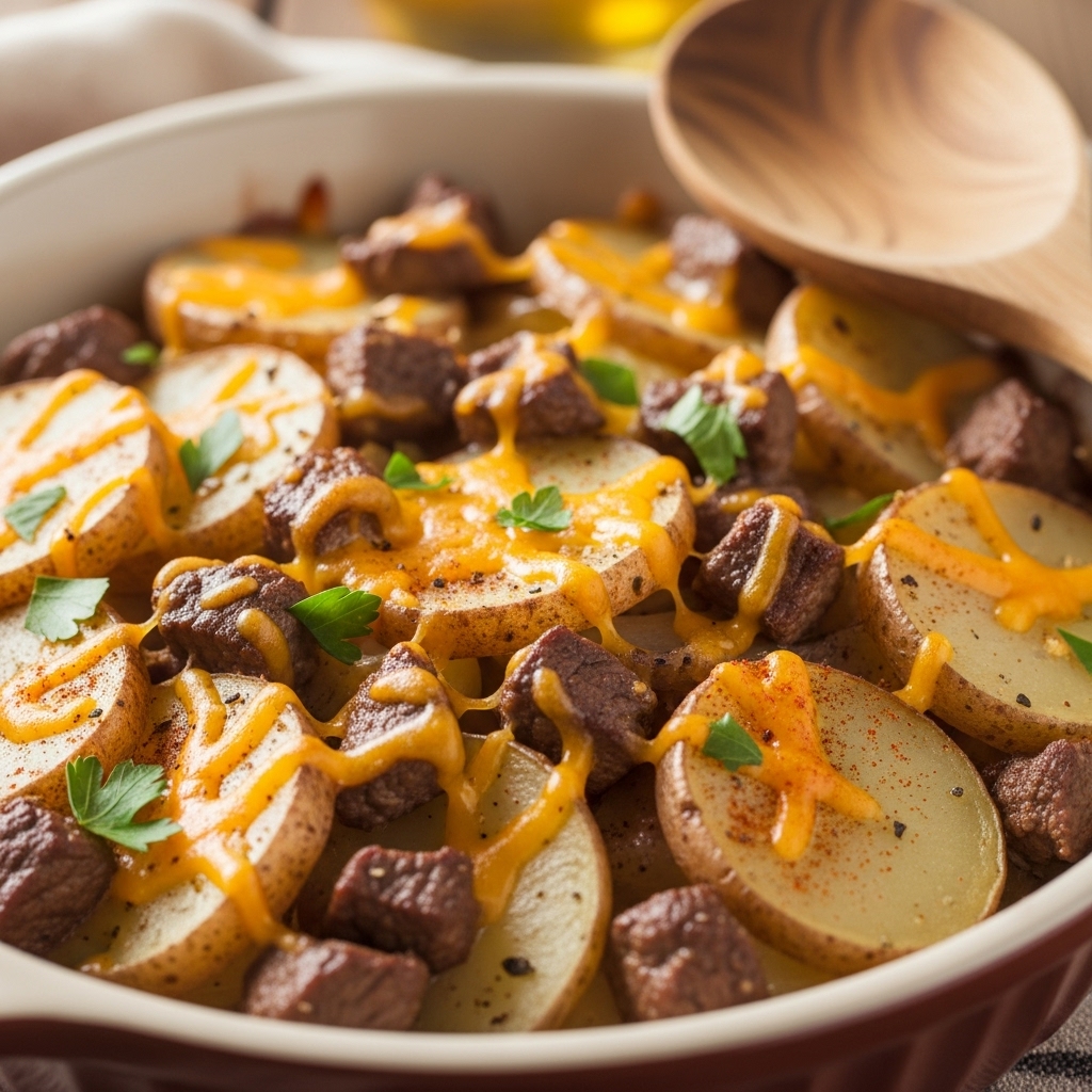 Main dish photo