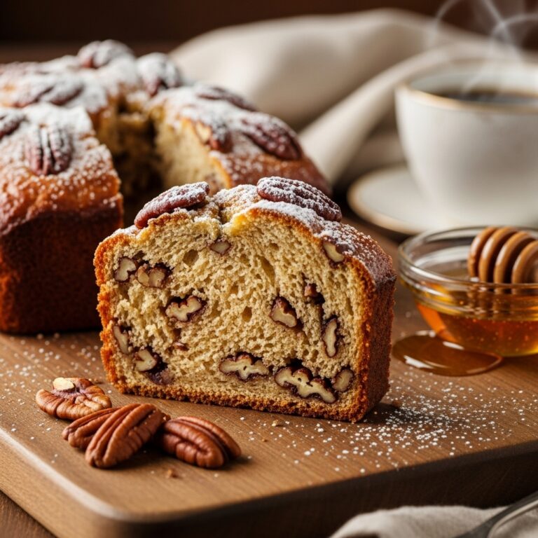 Sweet Alabama Pecanbread