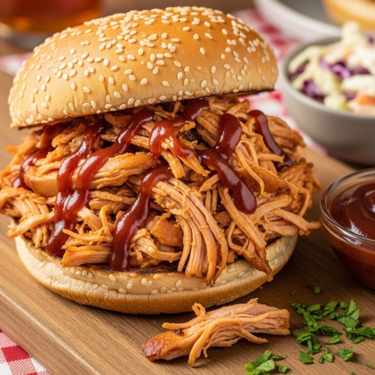 The Best Crockpot BBQ Chicken Easy Pulled Chicken
