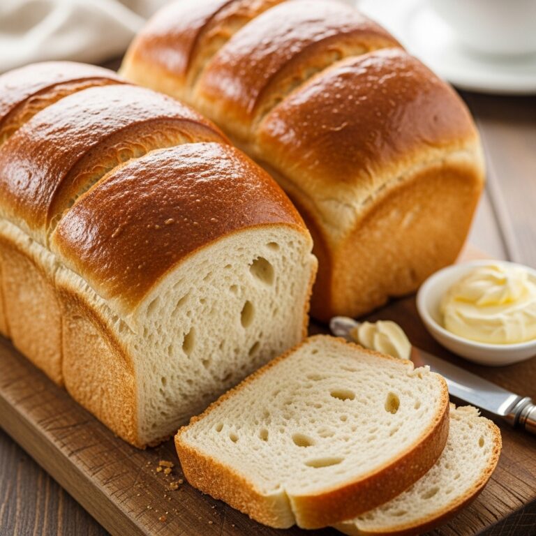 The Best White Bread from Scratch