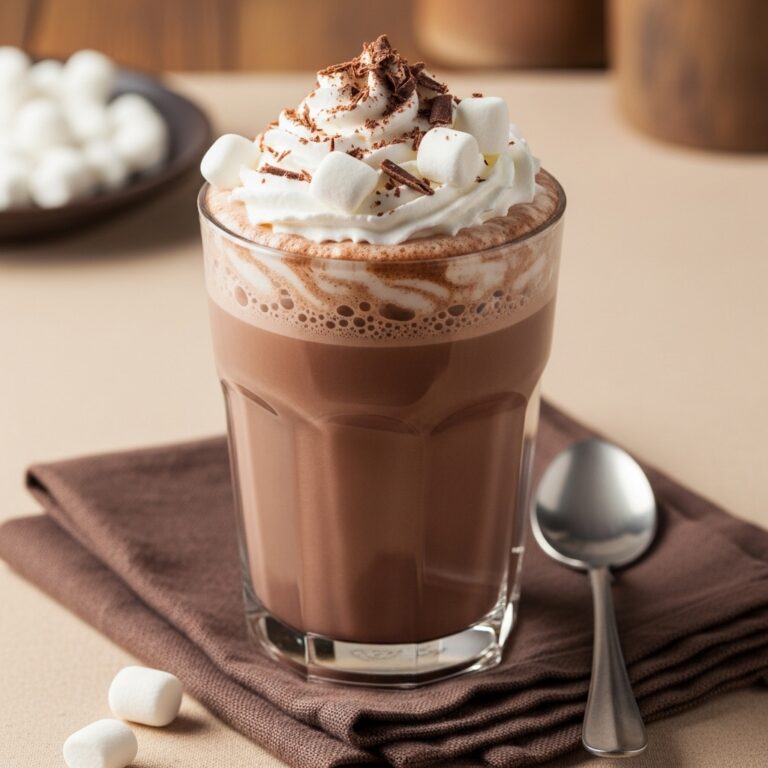 Whipped Hot Chocolate