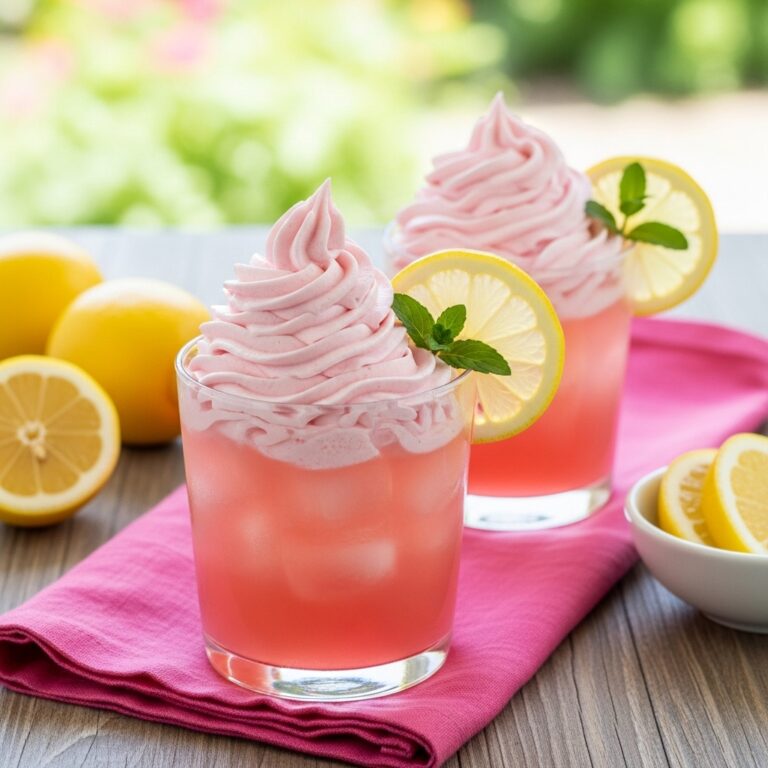 Whipped Pink Lemonade