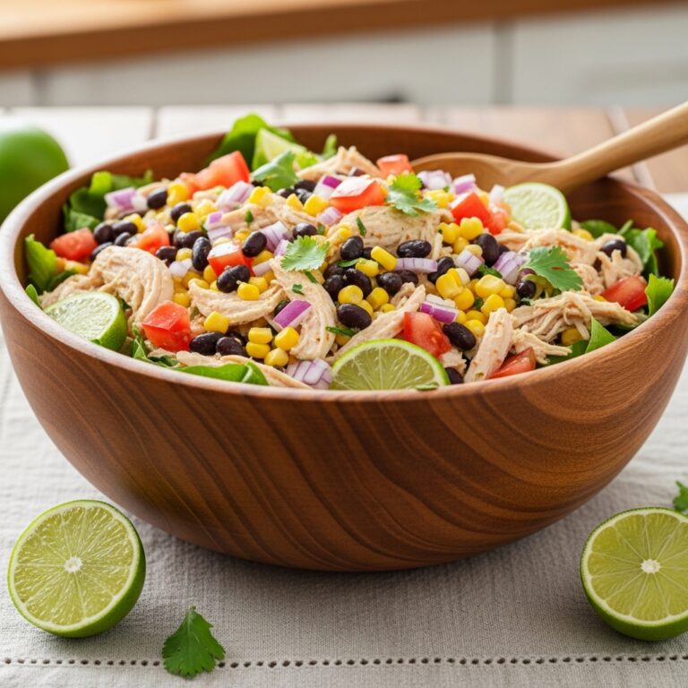 Zesty Southwest Chicken Salad