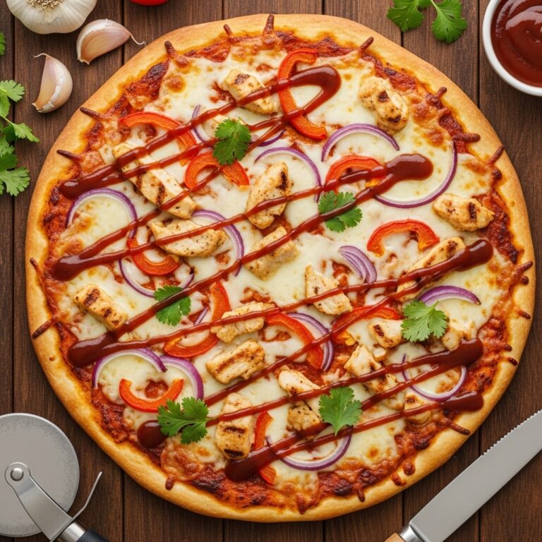 BBQ Chicken Flatbread
