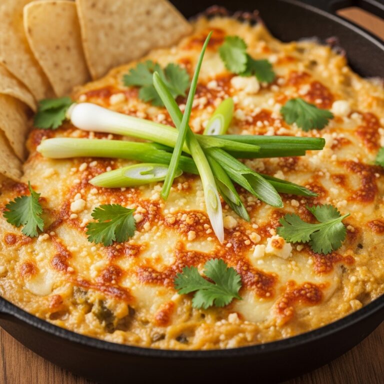 Baked Elote Dip
