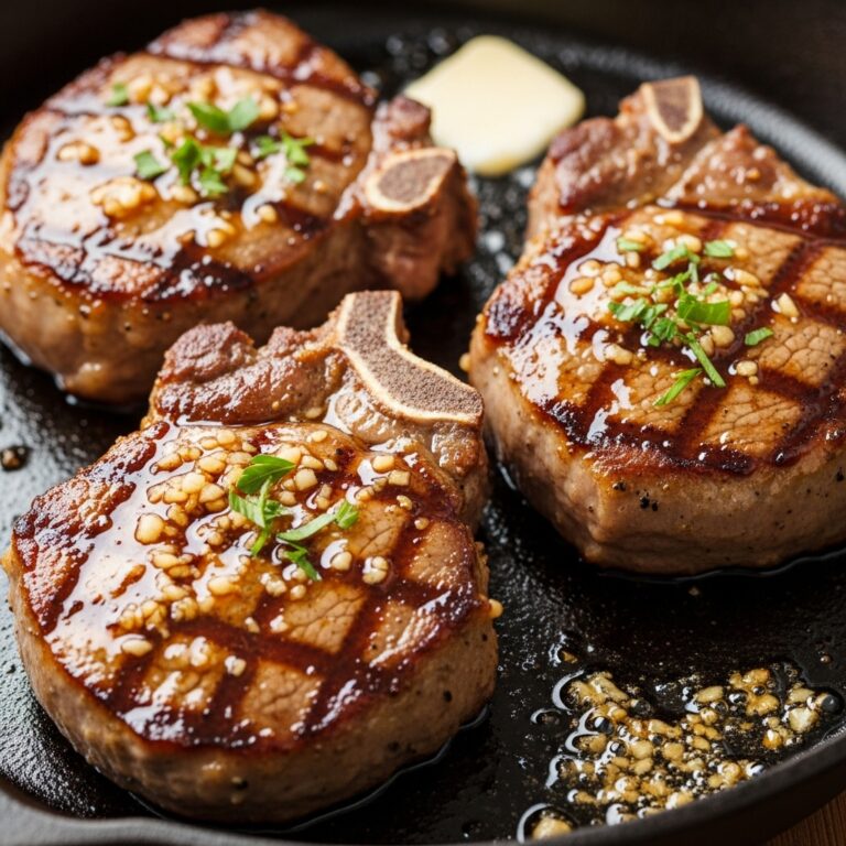 Boneless beef Chops Recipe