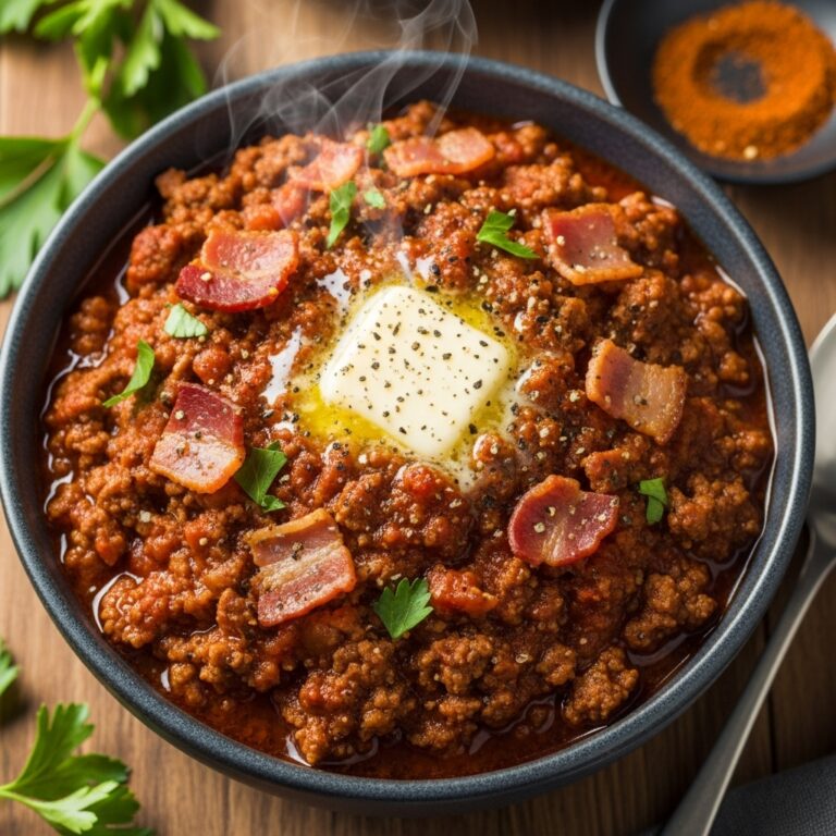 Carnivore Keto Chili