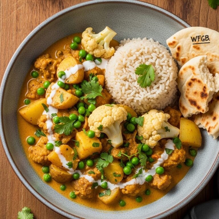 Cauliflower Potato Curry