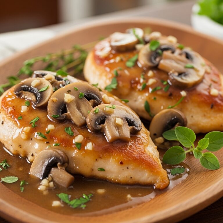 Chicken Marsala