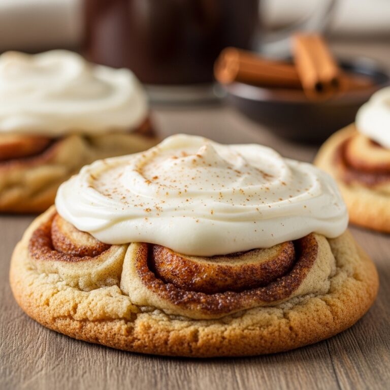 Cinnamon Roll Cookies