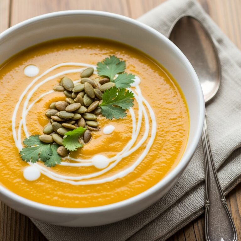 Coconut Curry Pumpkin Soup