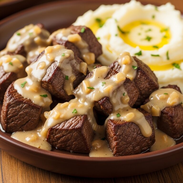 Crock Pot Cubed Steak Video