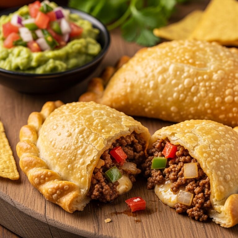 Easy Beef Empanadas